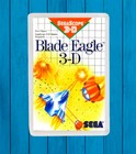 Blade Eagle 3D Master System Fridge Magnet