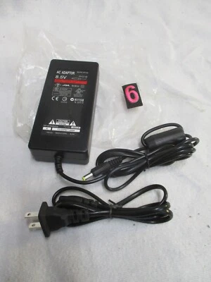 Cable de alimentación adaptador de CA Sony Playstation Slim 2 SCPH-70100 OEM caja abierta HP-AT048H03 Foto 1 de 4