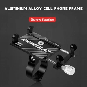 Rower elektryczny Uchwyt na telefon komórkowy Stop aluminium Uchwyt Uchwyt Uchwyt Klips - Zdjęcie 1 z 9