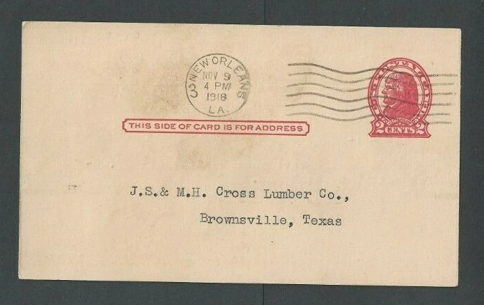 1918 #G-12758 Vermilion  - Image 1 of 1