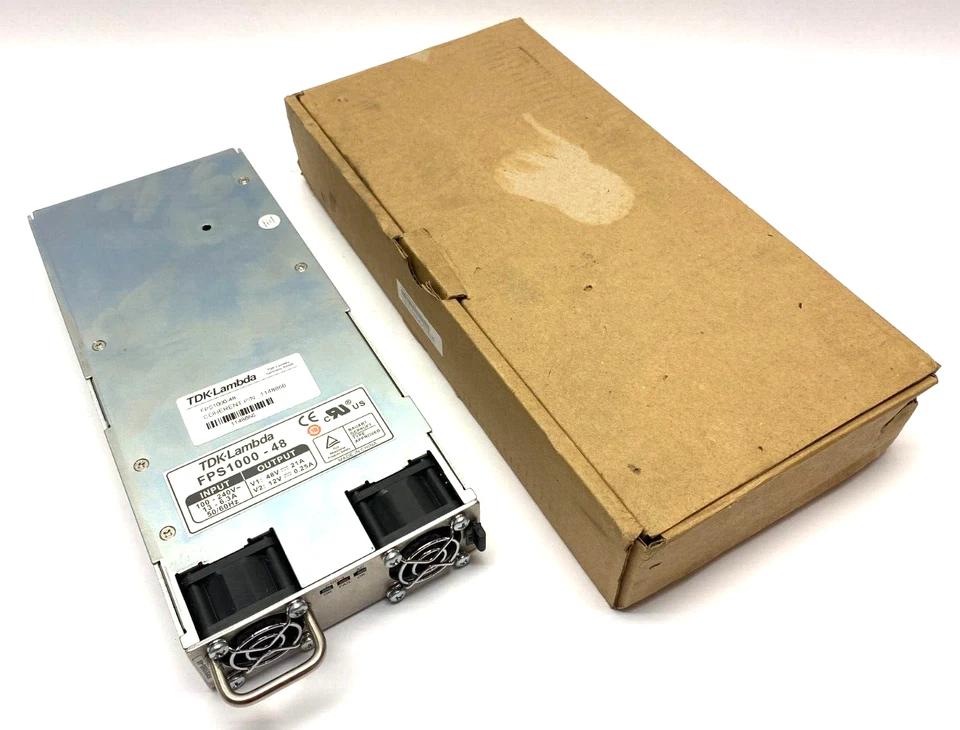 TDK Lambda FPS1000-48 Power Supply - Image 1 of 4