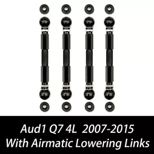 Kit varillas suspensión neumática eslabones descensores ajustables 4L para Audi Q7 SQ7 2007-2015 - Imagen 1 de 7