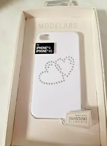 coque téléphone rigide iPhone 4 - IPhone 4S Swarovski - Foto 1 di 7