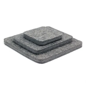 Needle Felting Pad Natural Woolen Pressing Mat New Creations Felting Block Base - Picture 1 of 9