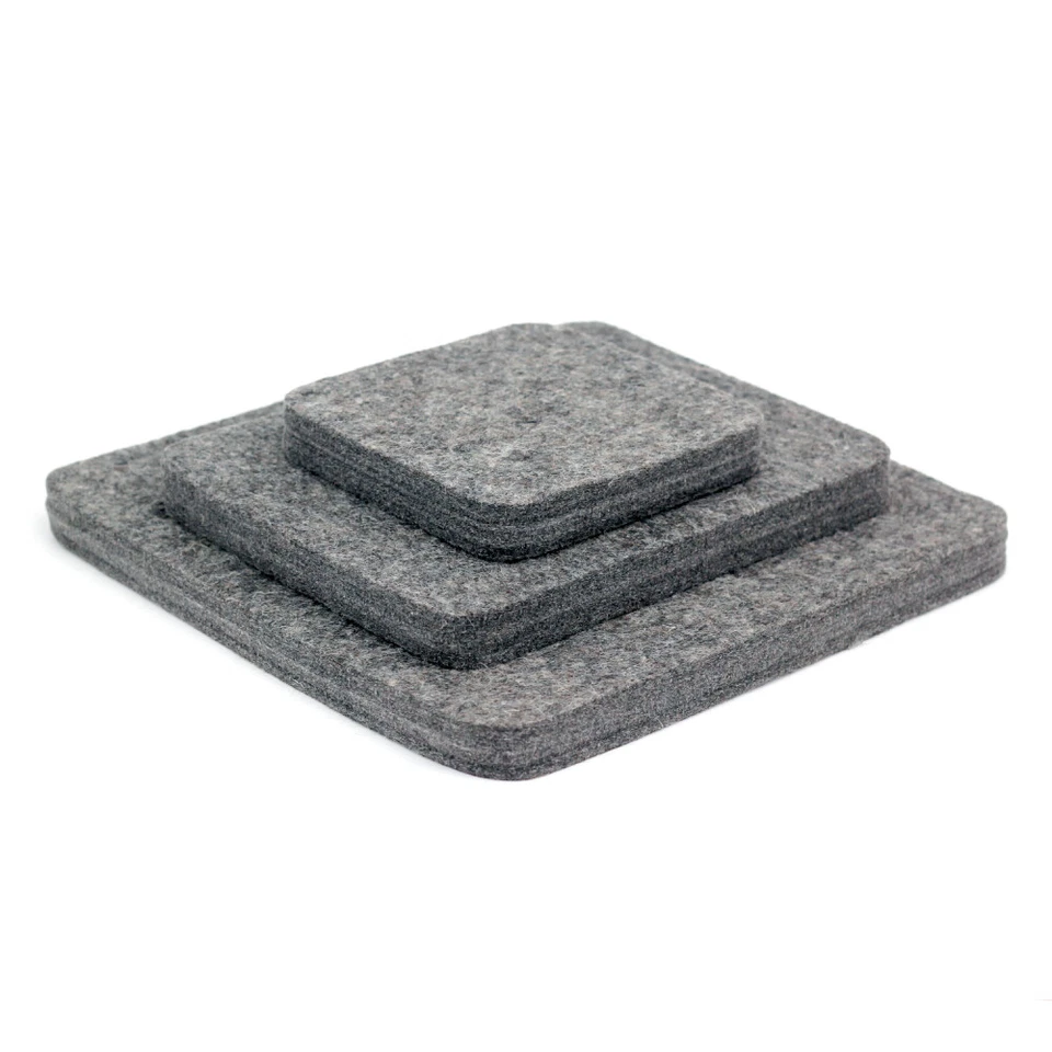 Needle Felting Pad Natural Woolen Pressing Mat New Creations Felting Block Base - Image 1 of 2