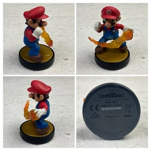 Figurina Nintendo Amiibo Super Smash Bros. Mario Fireball 2014 prima stampa sfusa - Foto 1 di 7