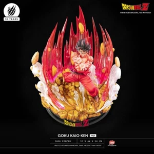 DRAGON BALL - Goku Kaio-ken HQS 1/6 Statue Tsume - Imagen 1 de 5