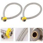 50 Cm Water Inlet Hose Bathroom Fittings Softener Connector Faucet