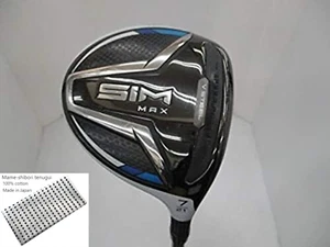TaylorMade Fairway Wood SIM MAX 2020 TENSEI BLUE TM50 W#7 Loft21 SR Good - Picture 1 of 9