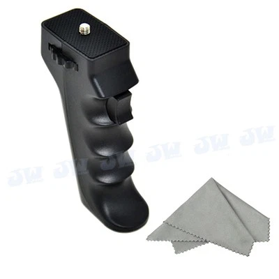 JC Obturador de Cámara Mango Remoto Empuñadura de Pistola PARA ESTABILIZADOR DSLR FOTOS ESTABLES Foto 1 de 4