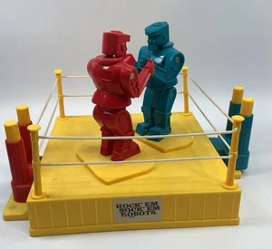 Rock ‘em-Sock ‘em Robots Genuine Mattel (2001) Excellent Condition/Works! - Picture 1 of 14