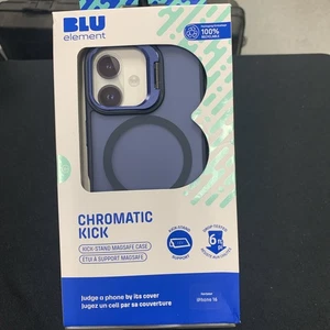 BLU Element Chromatic Kick Case For iPhone 16 - Picture 1 of 1