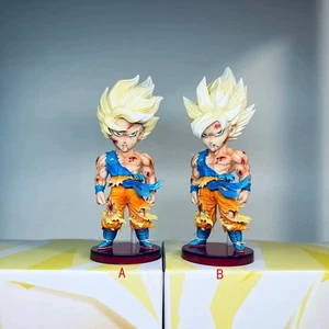League studio Super Saiyan Son Goku Resin Namek Dragon Ball WCF In Stock - Picture 1 of 5