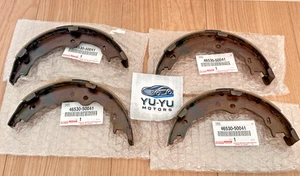 Lexus Genuine LS460 LS600h LC500 LS500 Parking Brake Shoe Set 46530-50041 OEM - Picture 1 of 10