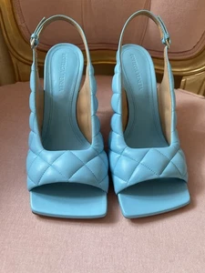 Bottega Veneta padded quilt sandals - Picture 1 of 7