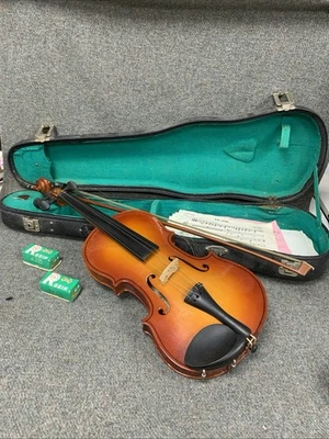 STENTOR STUDENT 3/4 Violin With Case & Rosin 21” Long - image 1 of 4