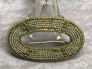 Antique Victorian Brooch Pearls - Picture 1 of 4