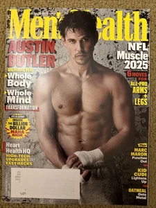 MEN'S HEALTH MAGAZINE - AUSTIN BUTLER - SEPTEMBER / OCTOBER 2025 - Picture 1 of 1
