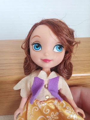 Disney Sofia The First Buttercup Badges Scout Poseable Doll Figure 5 Inch - Image 1 of 4