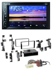 Pioneer Bluetooth 2DIN USB DVD DAB MP3 Autoradio für Nissan Juke Navara NV ab 12 - Bild 1 von 7