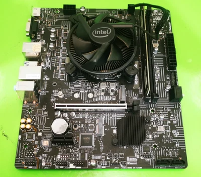 MSI H510M-A PRO - Intel i5-11400  CPU - 8GB Motherboard bundle - Image 1 of 4