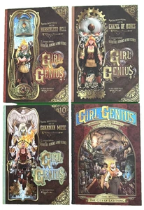 Phil Kaja Foglio Girl Genius Agatha Heterodyne Graphic Novels #8 #10 #11 & v2 #2 - Bild 1 von 11