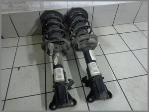 Mercedes Benz W207 A207 Stoßdämpfer Feder Vorne Dämpfer SET 2073204638 Original - Picture 1 of 2