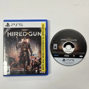 Necromunda: Hired Gun (Sony PlayStation 5 PS5, 2021) - Picture 1 of 2
