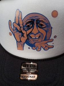 KING CRIMSON HAT Trucker Cap NEW Unworn Rare Merch IN THE COURT OF Robert Fripp  - Picture 1 of 15