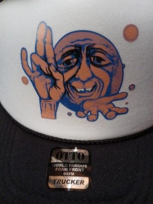 Gorra de camionero KING CRIMSON HAT NUEVA sin usar mercancía rara EN LA CORTE DE Robert Fripp  Foto 1 de 4