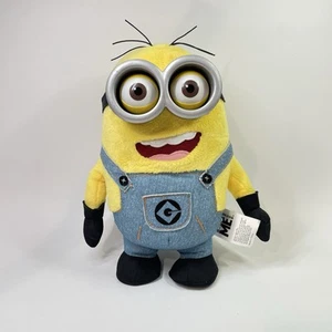 Despicable Me Minion Dave Talking Laughing 8" Action Figure Thinkway Toys Works - Picture 1 of 7