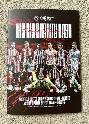 Sheffield United 2016/17 v Sky Sports Select The Big Charity Bash 4/5/25  - Image 1 of 2