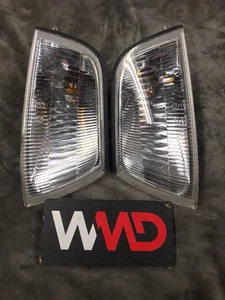 MITSUBISHI LANCER Front Clear Indicators Lights 5 6 - Picture 1 of 6