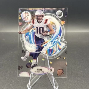 Drake Maye RC (QB) 2025 Topps Signature Class SP "Fluidity Acetate Clear" #3 - Picture 1 of 2