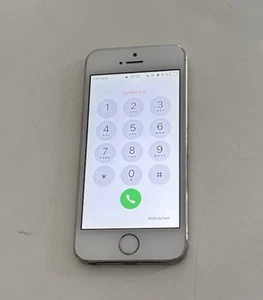 Apple iPhone 5s 16GB Gold Weiß Spender - Display Lcd Kamera Screen Gehäuse Ok - Zdjęcie 1 z 3