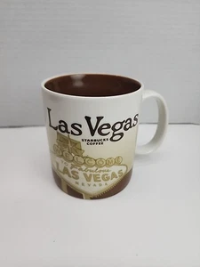 Starbucks Las Vegas Collector Series 16oz City Global Icon Kaffeebecher Tasse 2010 - Bild 1 von 12