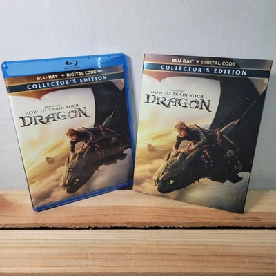 BLU-RAY How To Train Your Dragon (NO DIGITAL) - Image 1 of 4