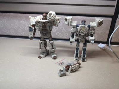 Hasbro 2007 Transformers Crossover Millennium Falcon Han Solo And Chewbacca. - Image 1 of 4