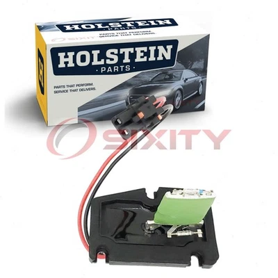 Holstein Front HVAC Blower Motor Resistor for 1997-1999 Pontiac Trans Sport yp - Image 1 of 4