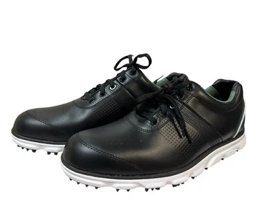 Zapatos de golf informales para hombre Footjoy Dryjoy negros/blancos 53697 Foto 1 de 4