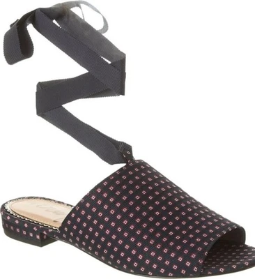 Sandalias Sam Edelman para mujer nuevas negras y rojas talla 7 Foto 1 de 4