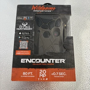 Wildgame Innovations Encounter fotocamera cellulare per sentieri Verizon AT&T WGI-WGICM0712 - Foto 1 di 6