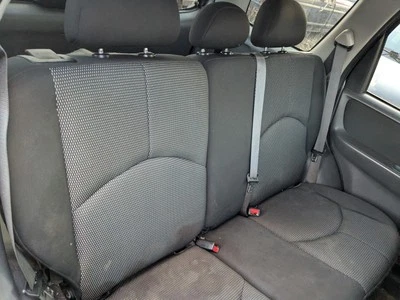 Asiento 05-06 Mazda Tribute Trasero Segunda Fila Banco Dividido Asiento Tela Negra Foto 1 de 4