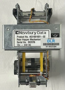 Newbury Data 4631001601-02 Rear Hopper Mechanism. - Afbeelding 1 van 6