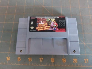 Super Mario RPG: Legend of the Seven Stars (Super Nintendo SNES 1996) Cart Only - Picture 1 of 3
