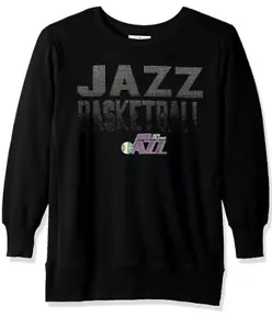 New NBA New Orleans Jazz Womens Showtime Pullover Sweater Sz XL Bling NWT - Picture 1 of 6