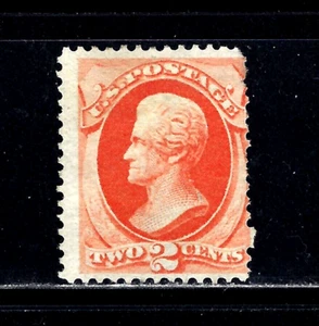 #178 US 2 CENT VERMILION JACKSON-MINT-N/G-FINE -VF - Picture 1 of 1