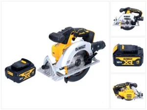 DeWalt DCS 565 N Handkreissäge 18 V 165 mm + 1x Akku 4 Ah - ohne Ladegerät - Bild 1 von 5
