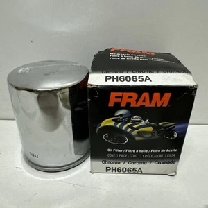Motorcycle Engine Oil Filter Fram PH6065A NEW - Picture 1 of 2
