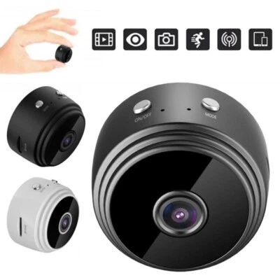 A9 FHD 1080P WIFI IP Kamera Home Security kleine Größe mit Nachtsicht Bewegung - Bild 1 von 4